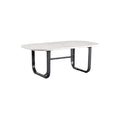 **Technische titel in het Nederlands: **Design Tafel met Ovaal Blad en Stevige Onderbouw**